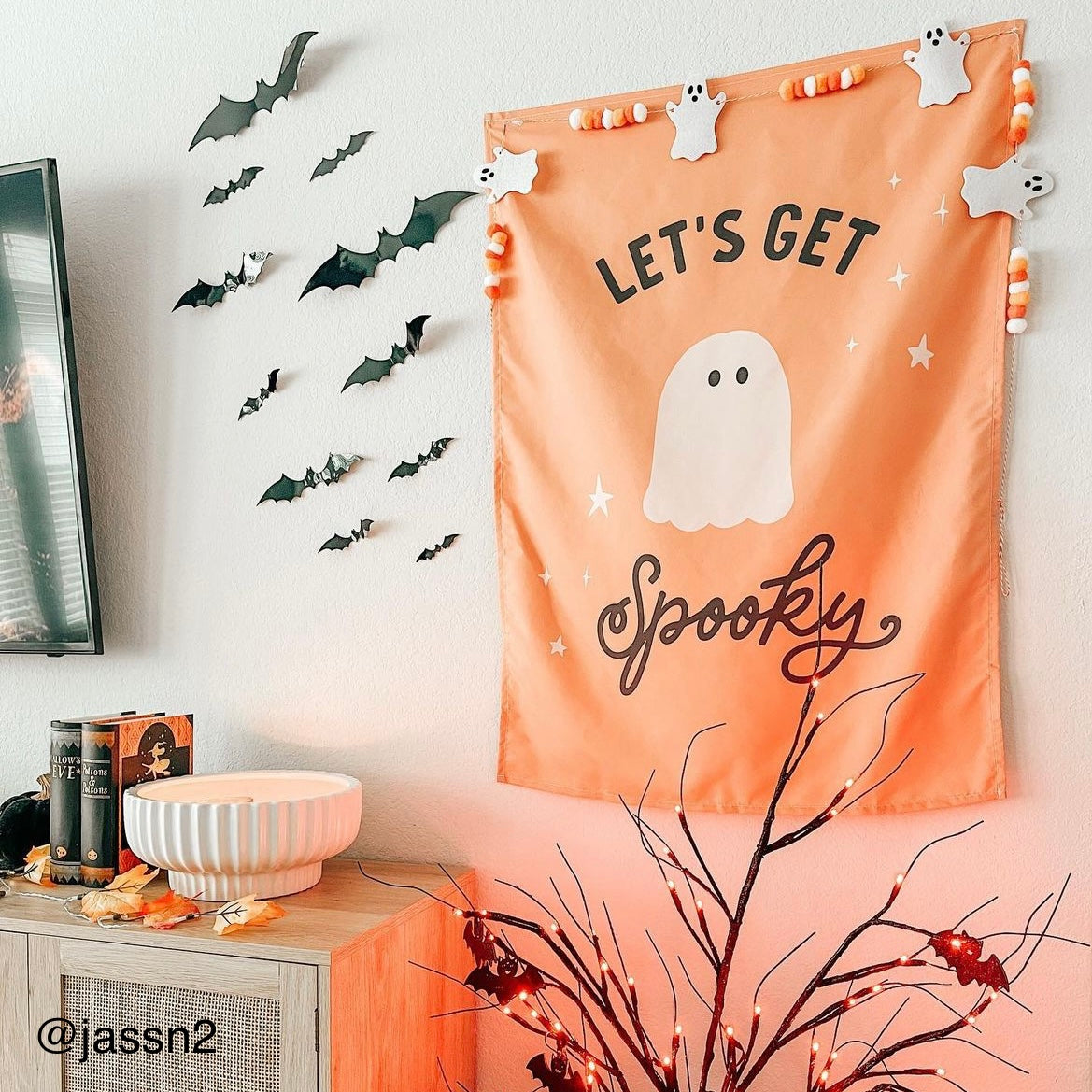 {Orange} Let's Get Spooky Banner©