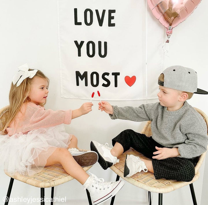 Love You Most Banner