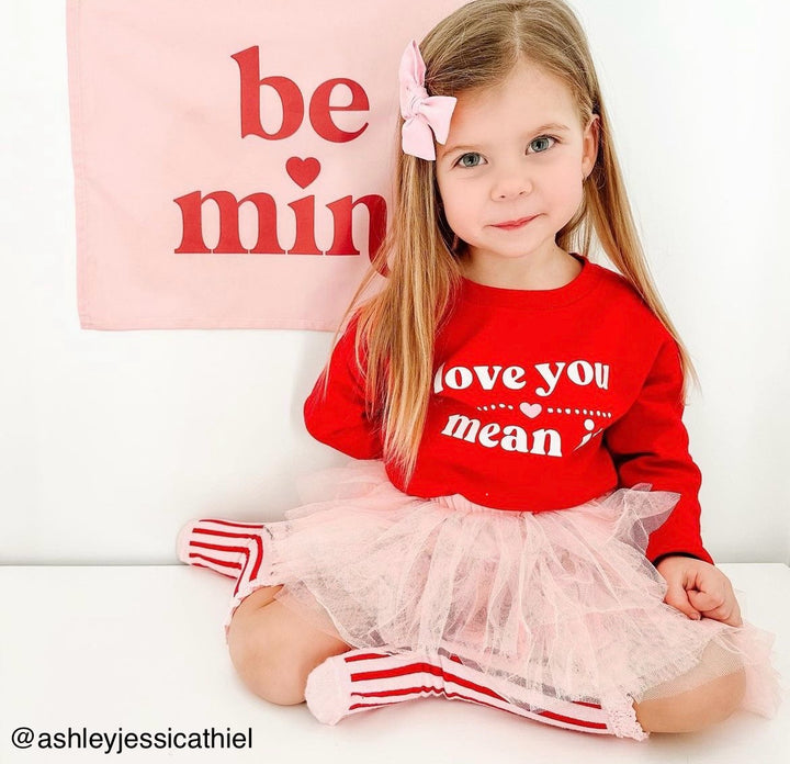 {Pink} Be Mine Banner