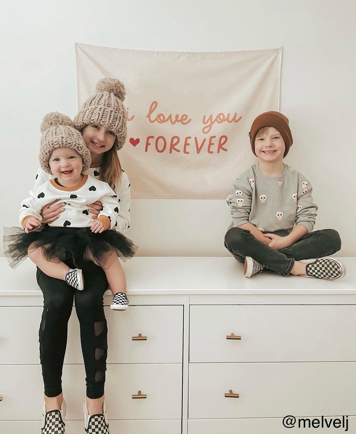 {Neutral} Love You Forever Banner