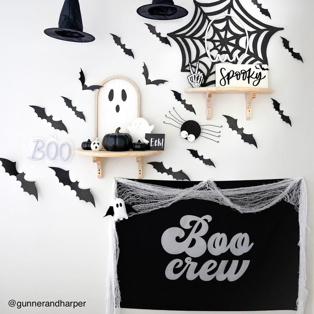 Boo Crew Banner