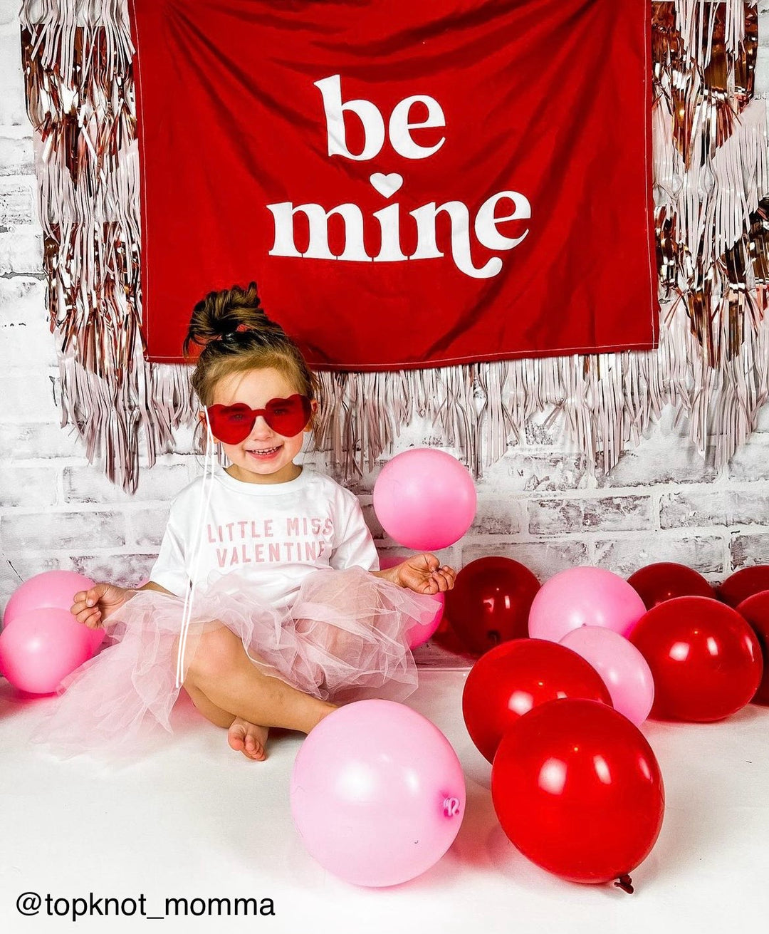 {Red} Be Mine Banner