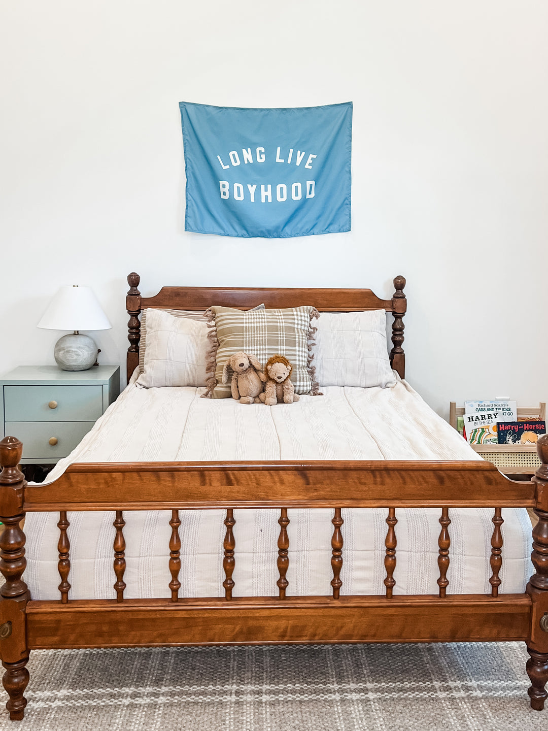 Long Live Boyhood Banner