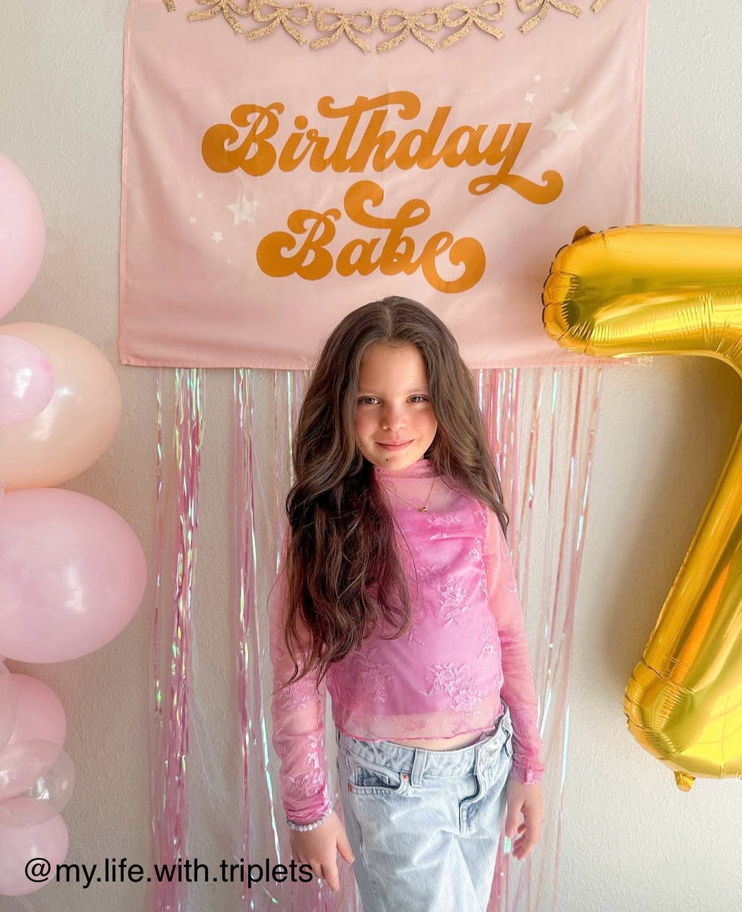 Birthday Babe Banner©