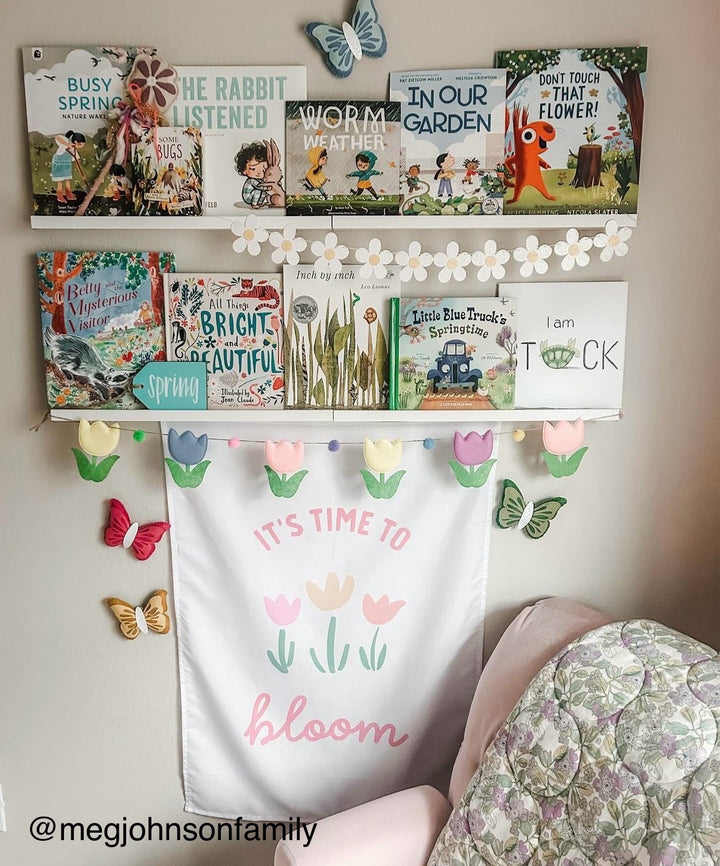It's Time to Bloom Banner ©