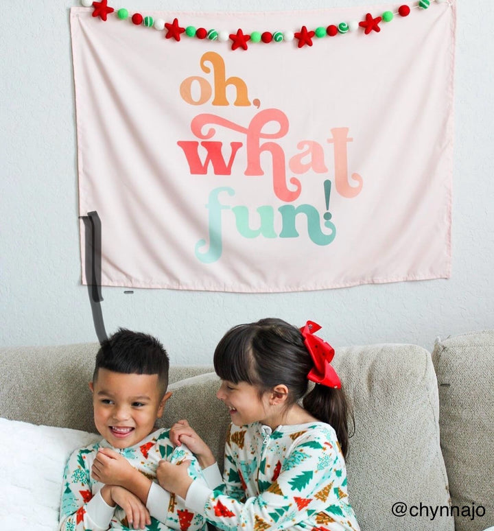 Oh, What Fun! Banner