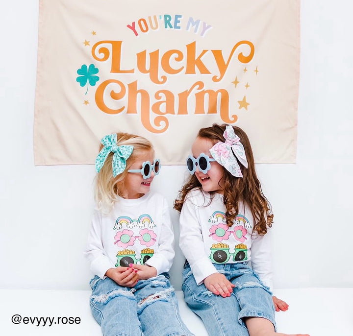 You're My Lucky Charm Banner