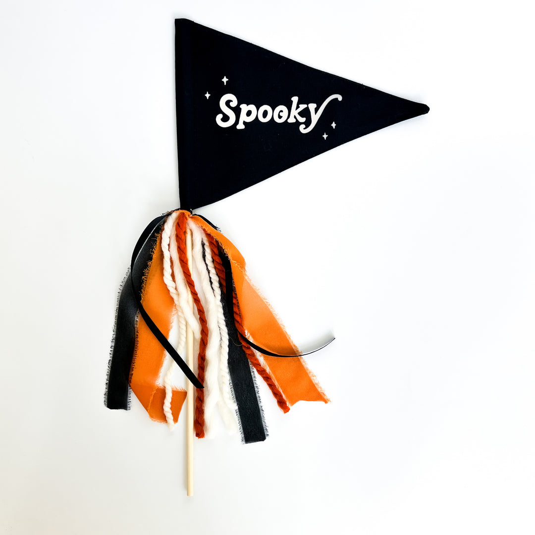 Halloween Flag Trimmings ADD ON