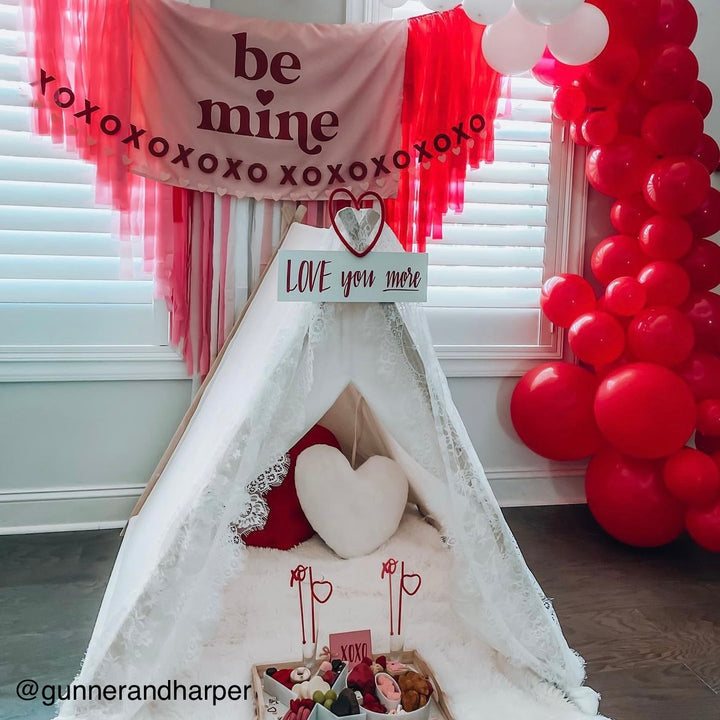 {Pink} Be Mine Banner