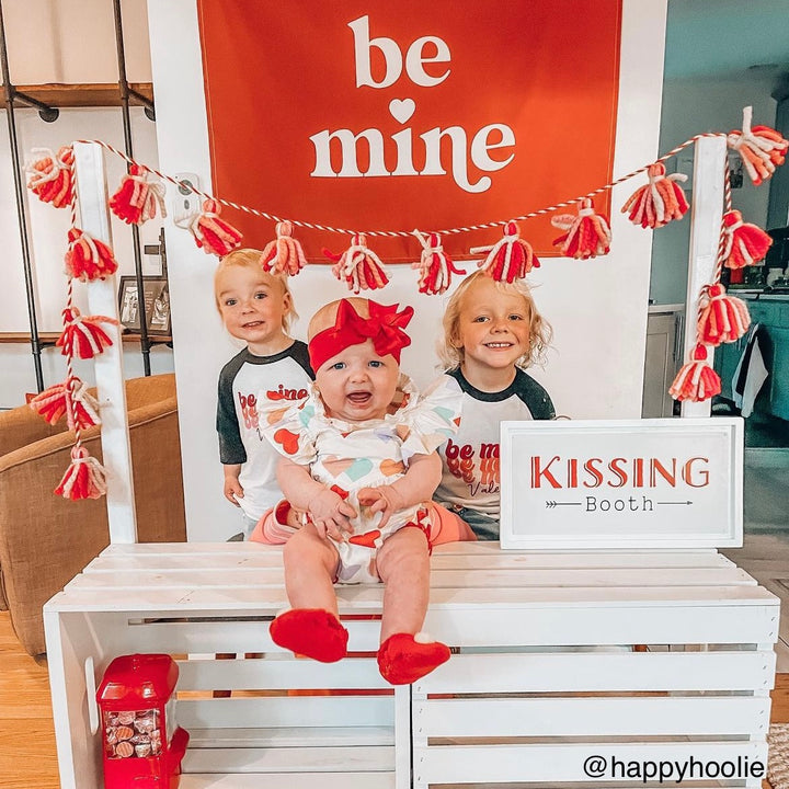 {Red} Be Mine Banner