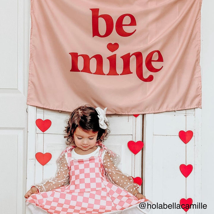 {Pink} Be Mine Banner