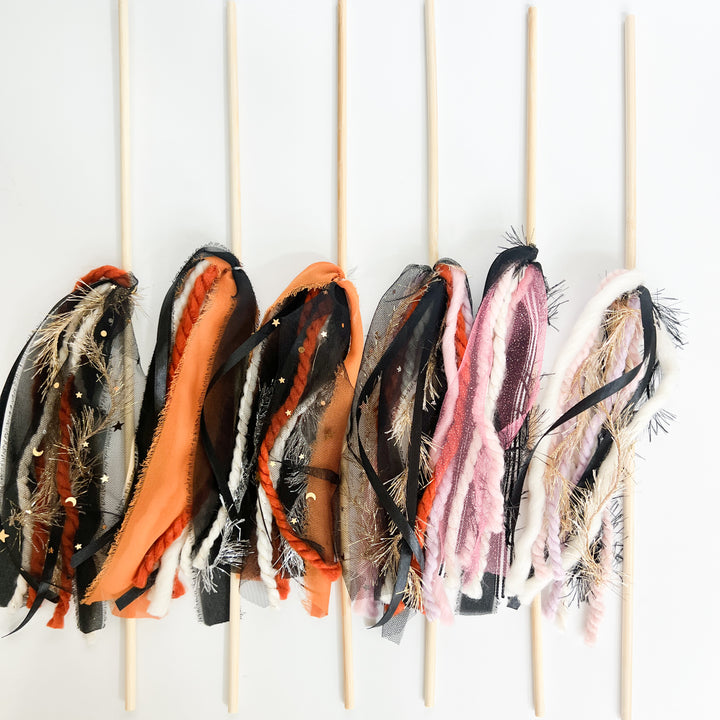 Halloween Flag Trimmings ADD ON