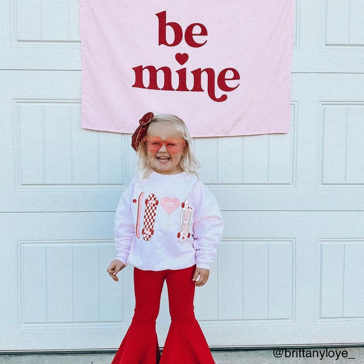 {Pink} Be Mine Banner