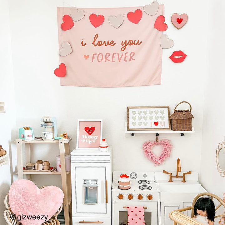 {Neutral} Love You Forever Banner