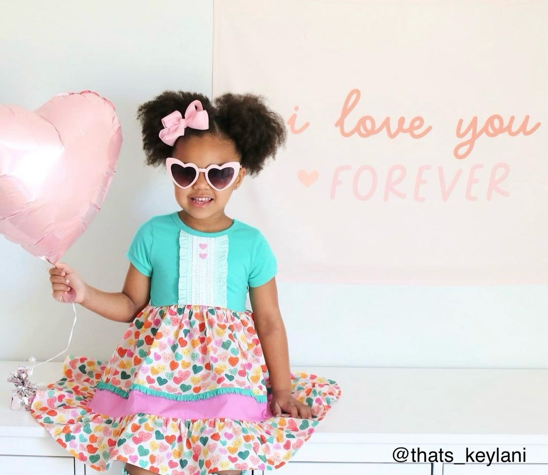 {Pink} Love You Forever Banner