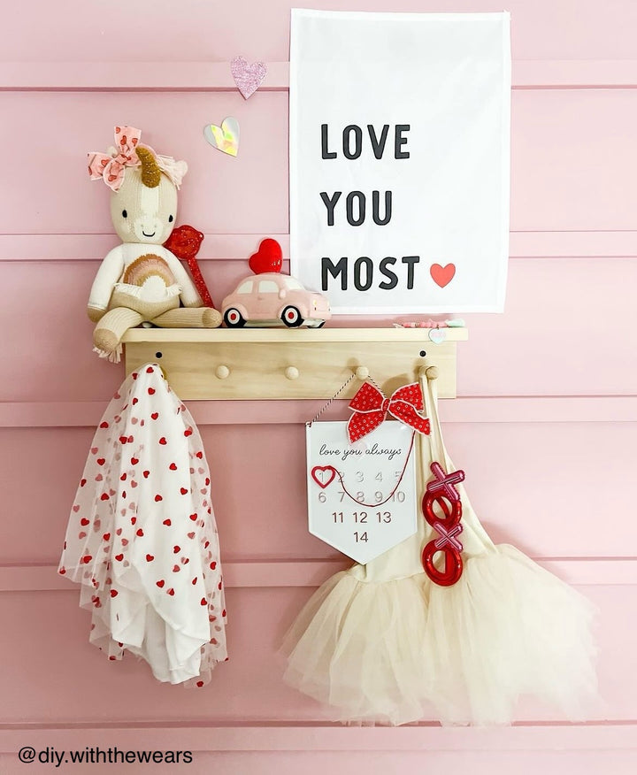 Love You Most Banner