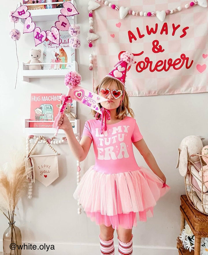 {Pink Check} Always & Forever Banner