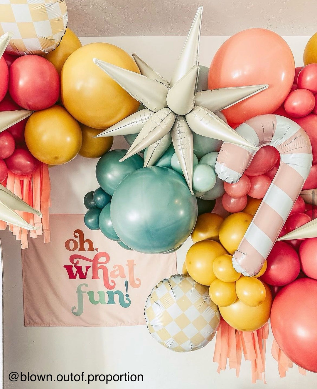 Oh, What Fun! Banner