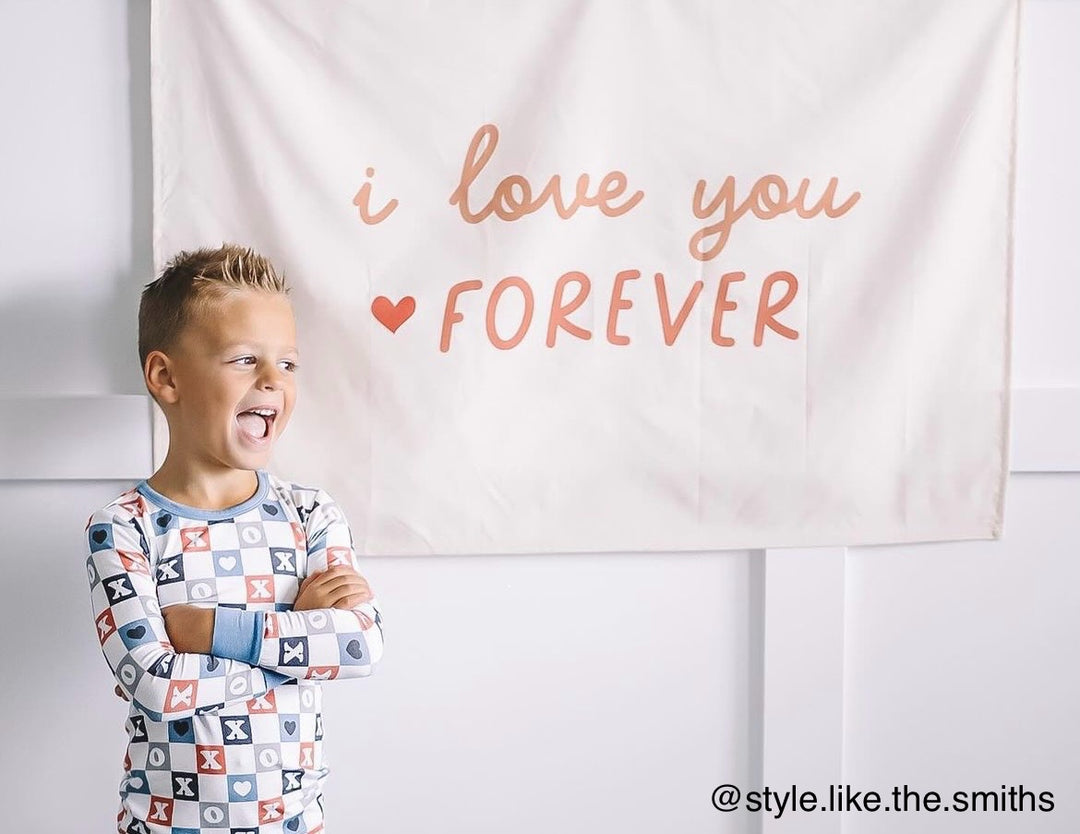 {Neutral} Love You Forever Banner