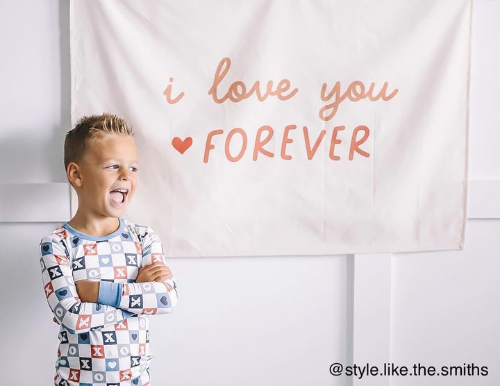 {Neutral} Love You Forever Banner