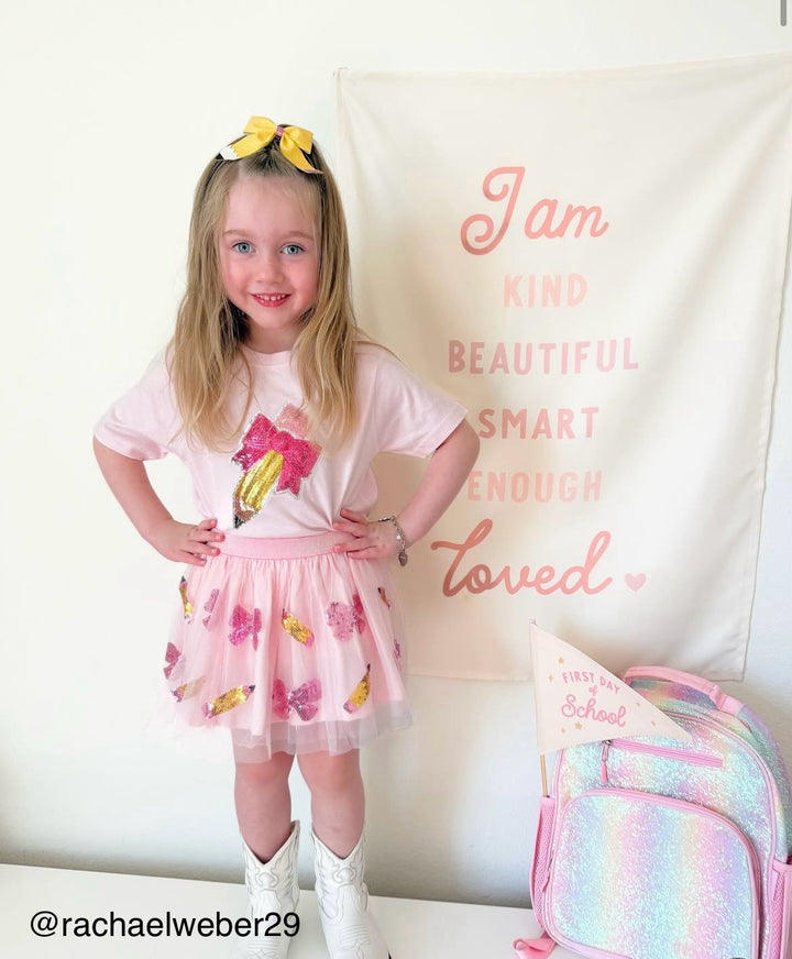 {Pink} Affirmations Banner