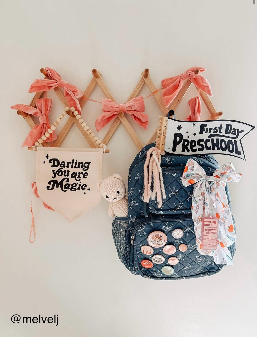 {Neutral} Darling You are Magic Hang Sign