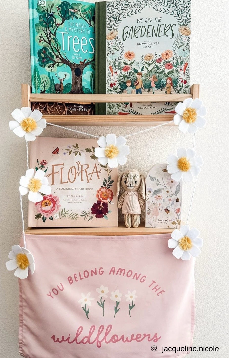 You Belong Among the Wildflowers Banner©