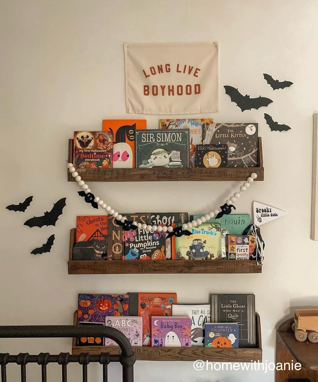 Long Live Boyhood Banner