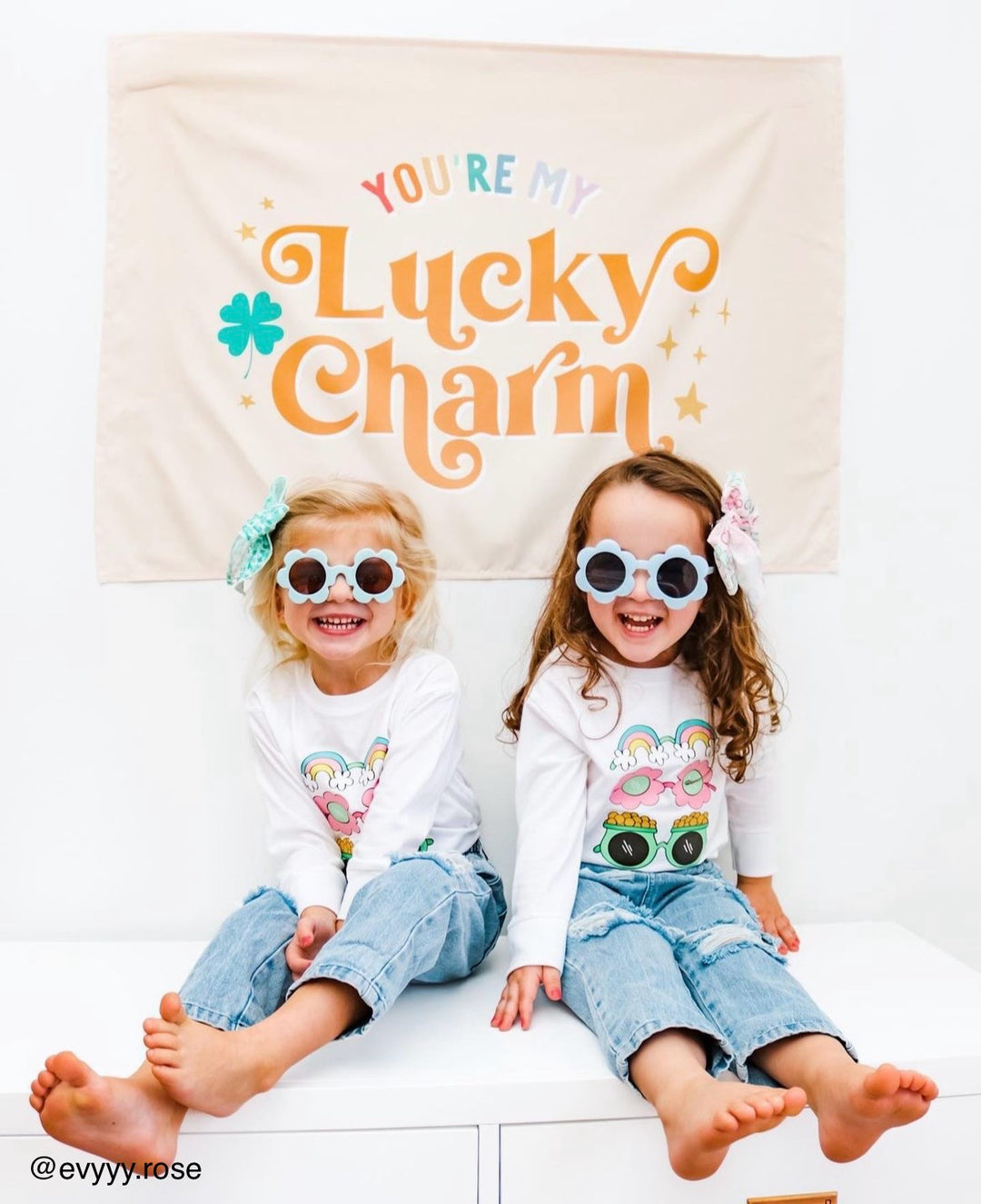 You're My Lucky Charm Banner