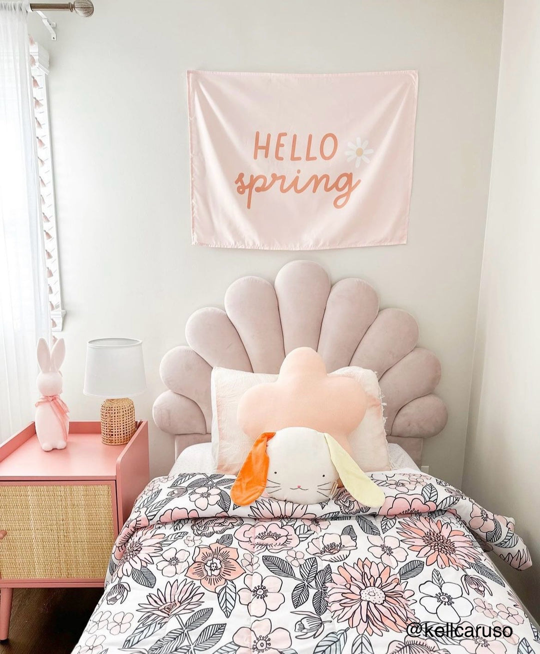 Hello Spring Banner