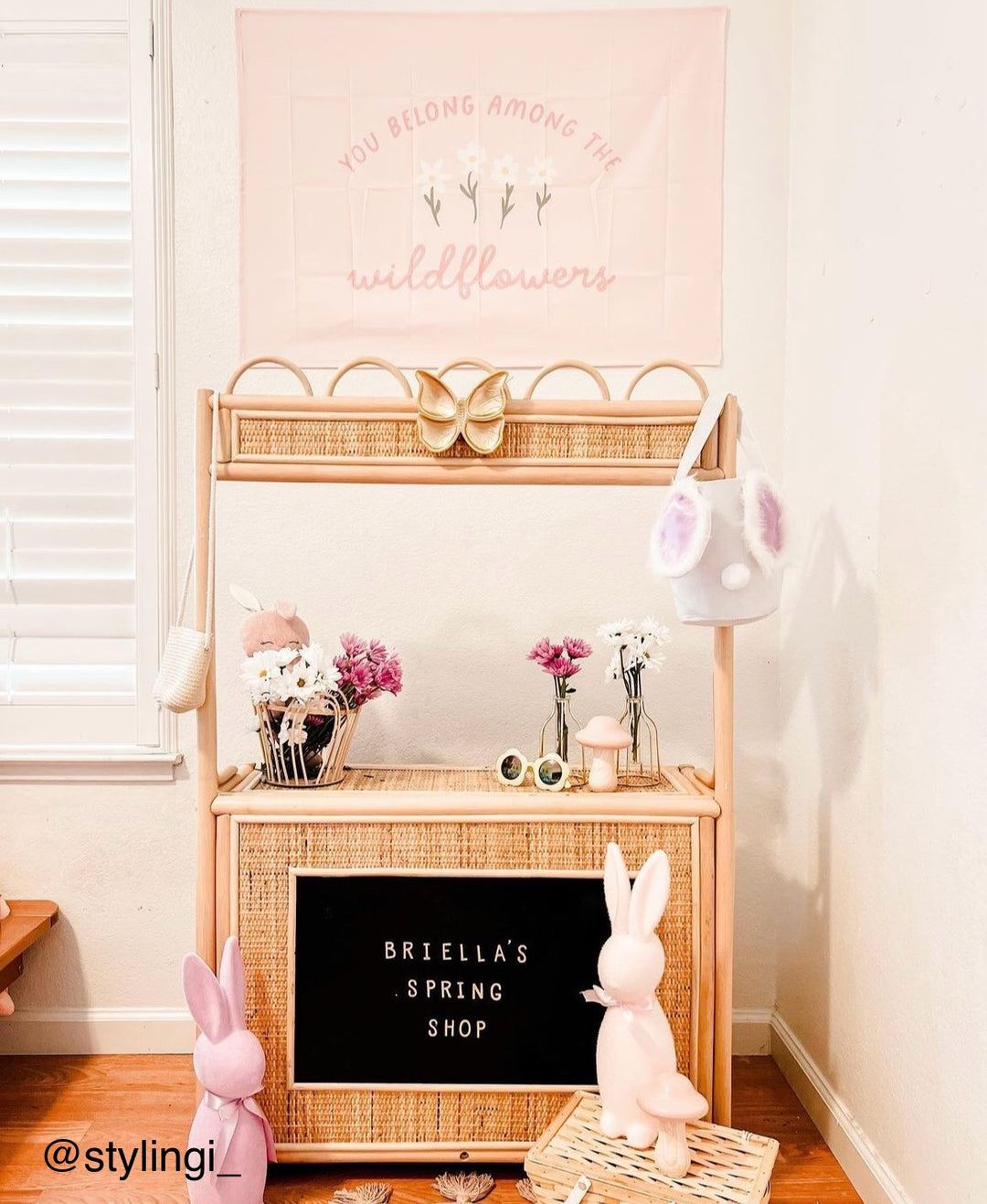 You Belong Among the Wildflowers Banner©