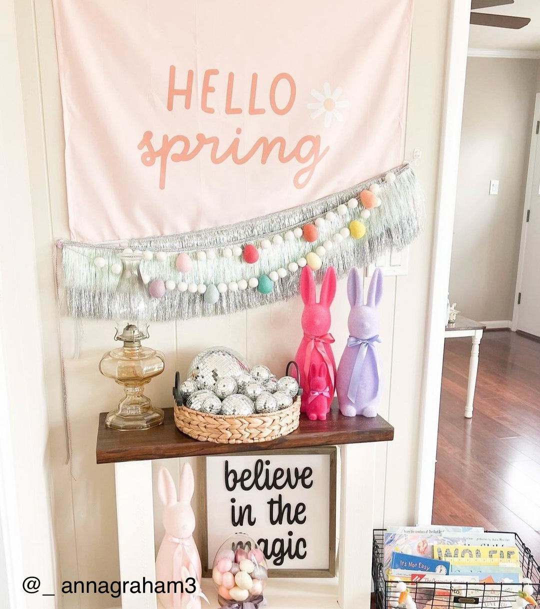 Hello Spring Banner