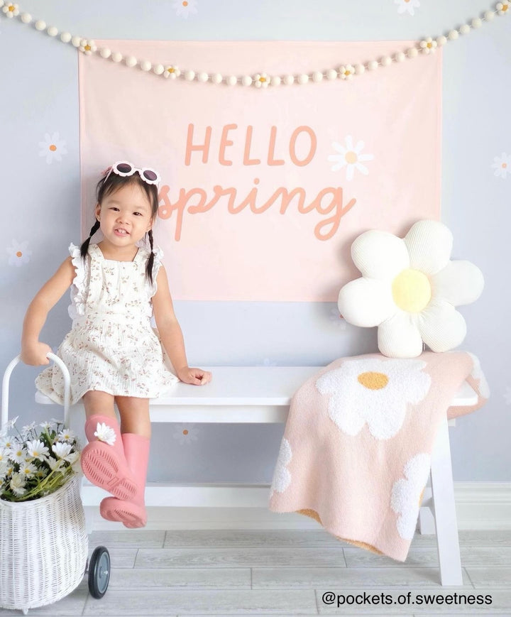 Hello Spring Banner