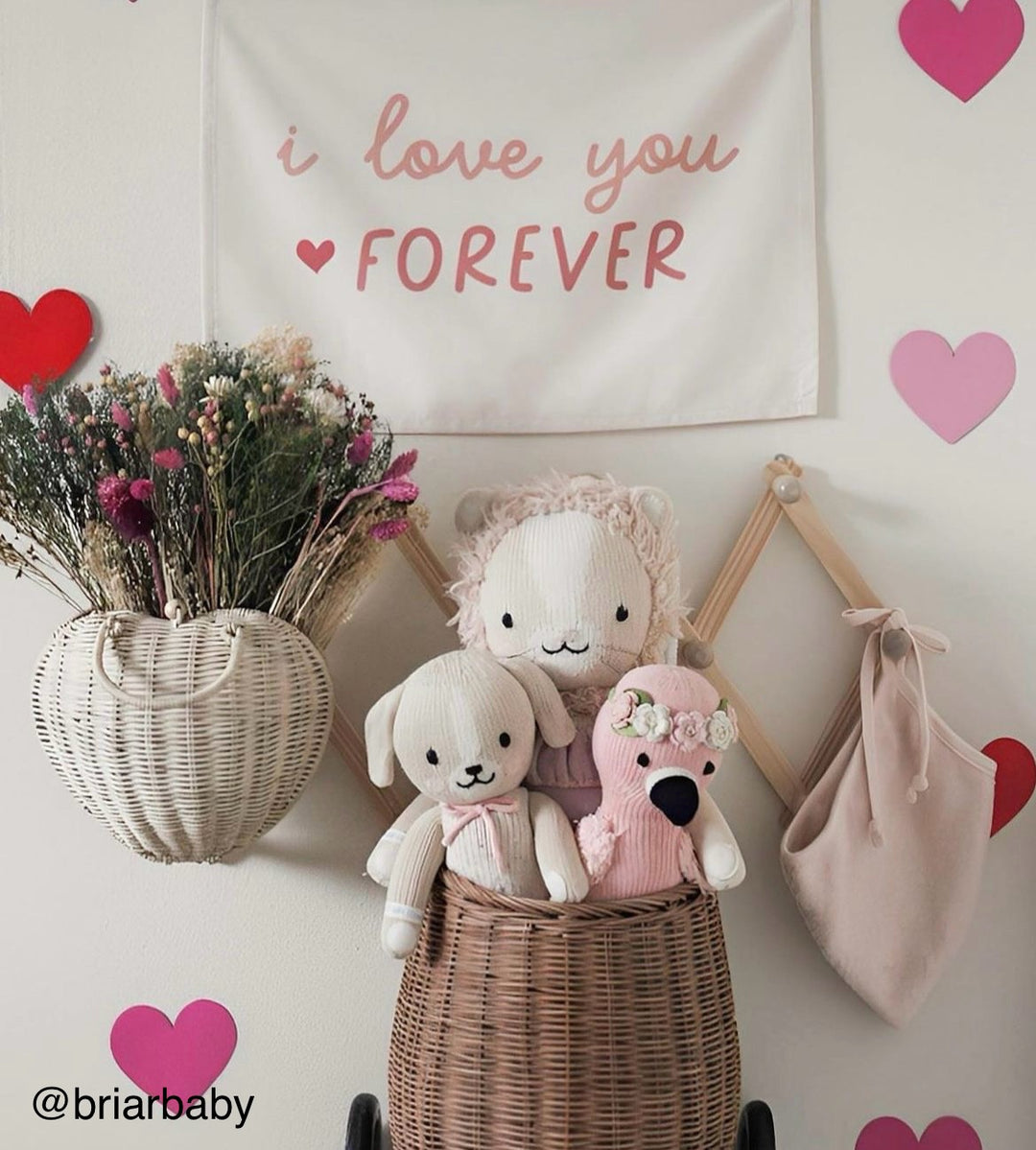 {Neutral} Love You Forever Banner