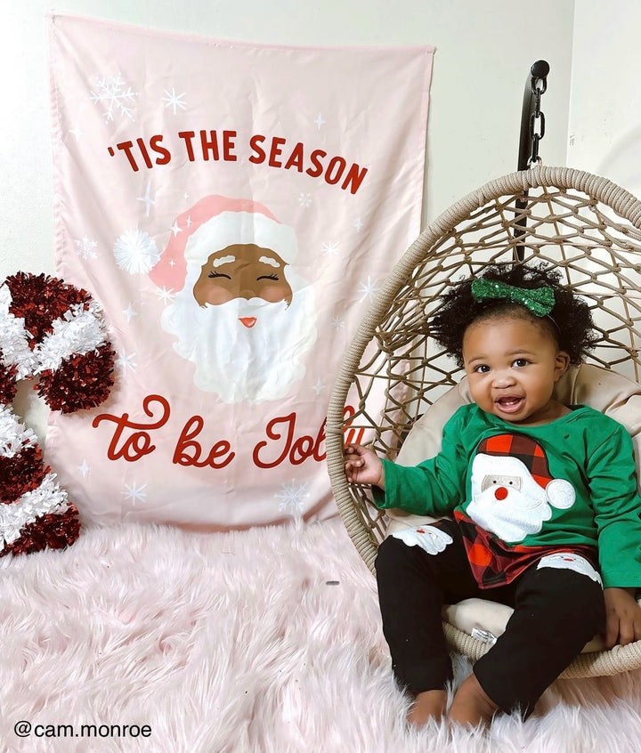 {Pink} Tis the Season to be Jolly Banner©