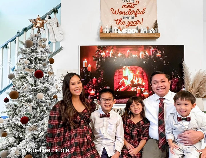 {Traditional} It's the Most Wonderful time of the Year Banner
