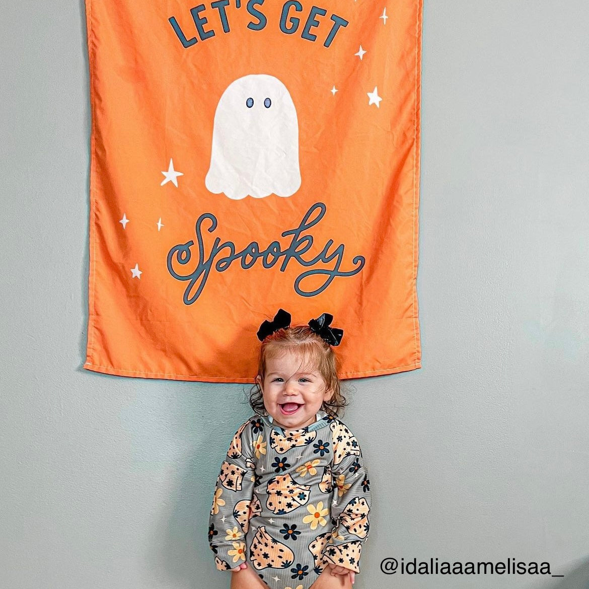 {Orange} Let's Get Spooky Banner©
