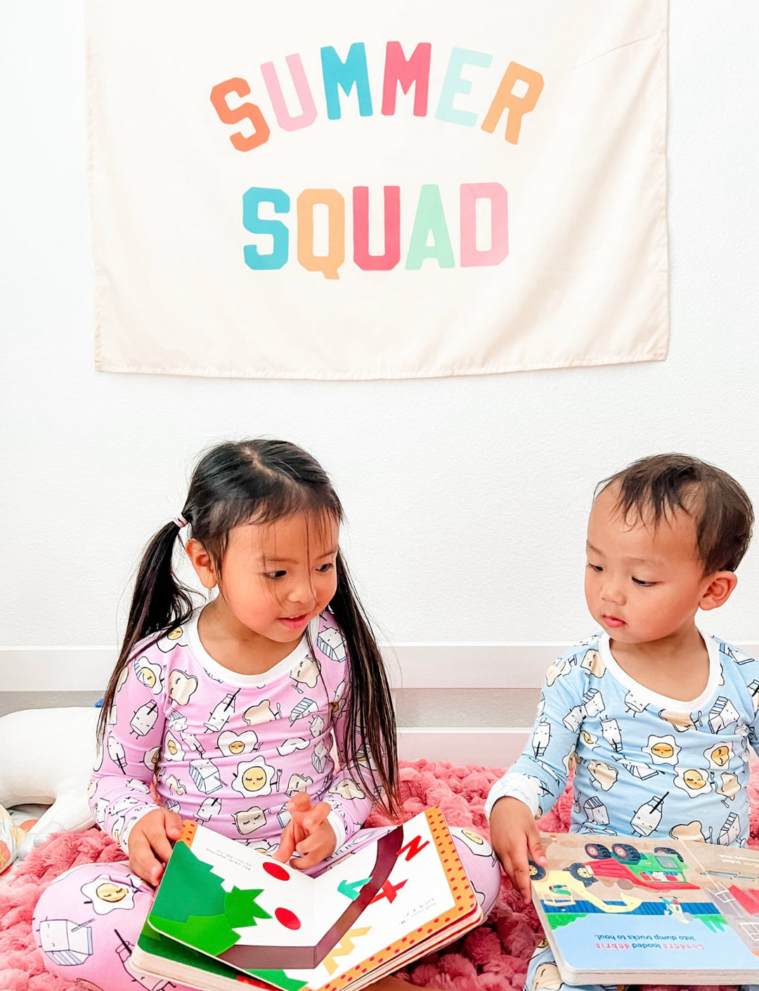Summer Squad Banner