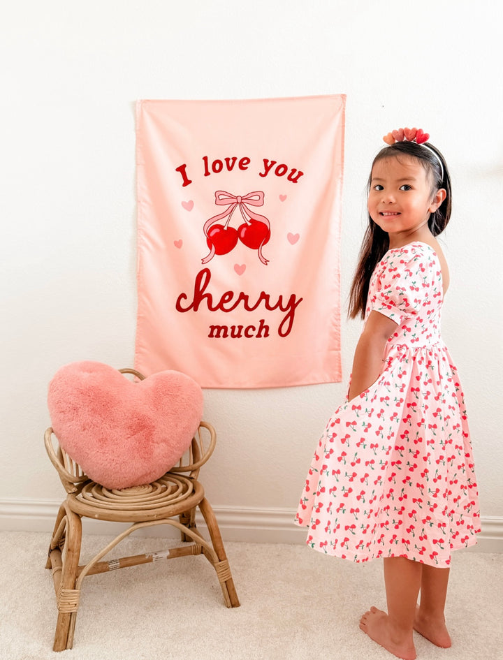 I Love You Cherry Much Banner