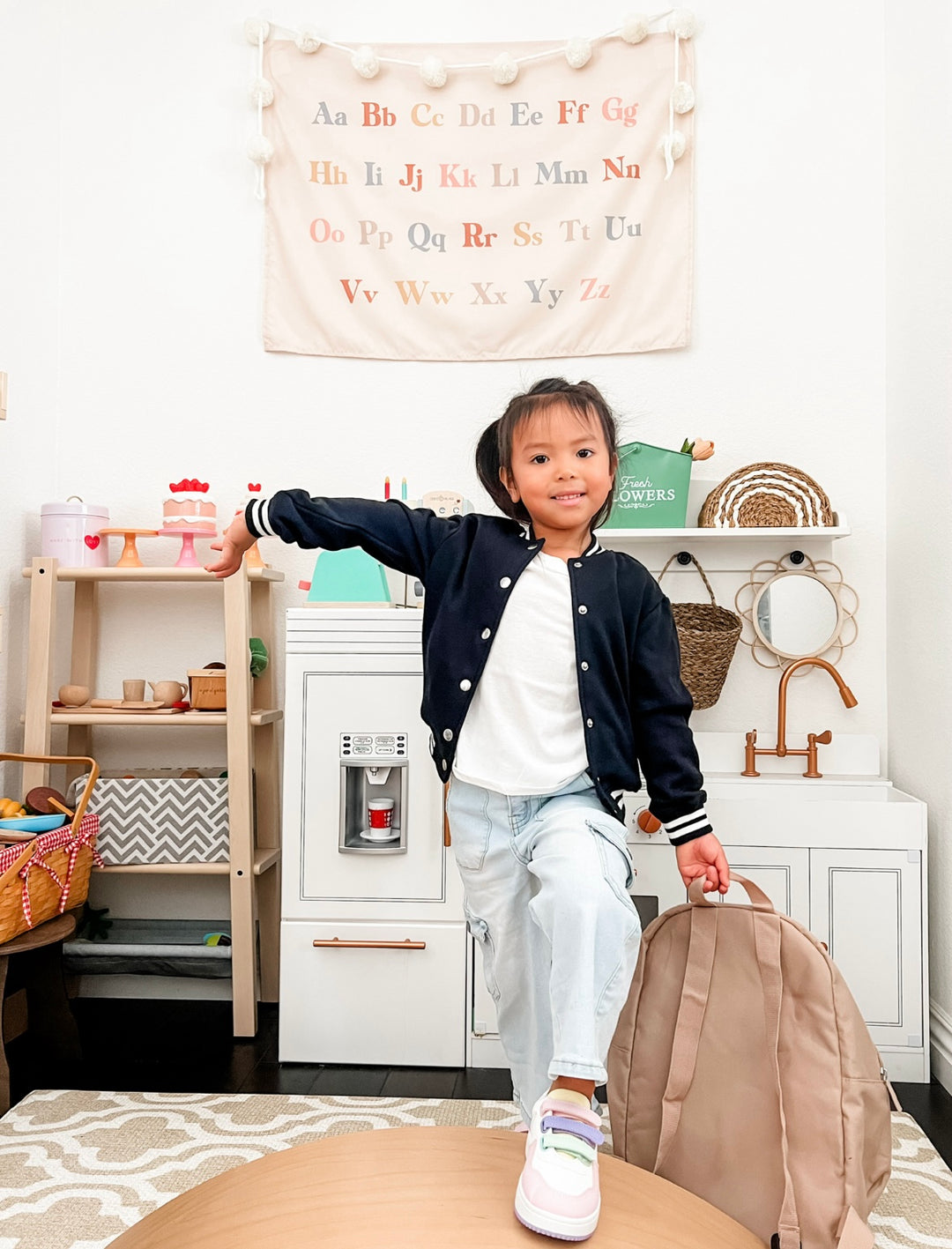 Alphabet Banner {Earth Tones}