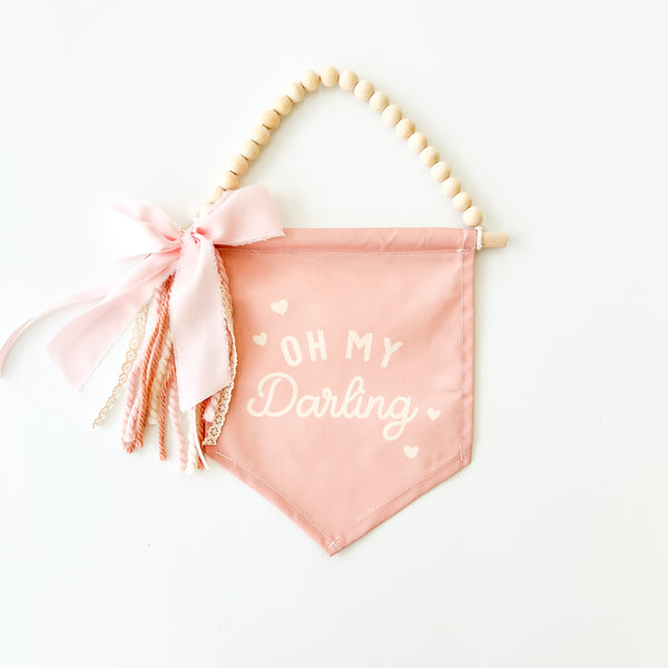 Oh My Darling Hang Sign
