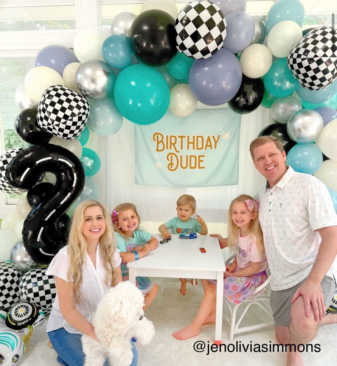 Birthday Dude Banner