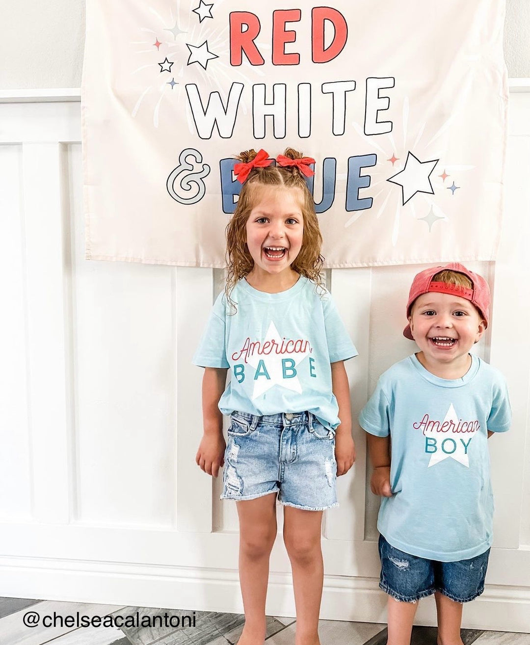 Red White & Blue Banner