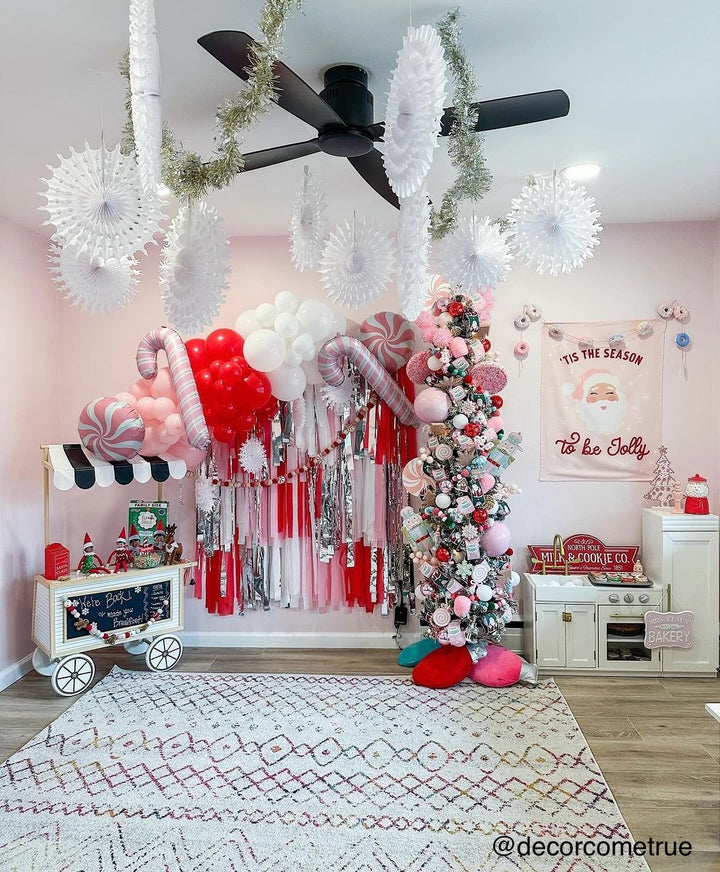 {Pink} Tis The Season to be Jolly Banner©