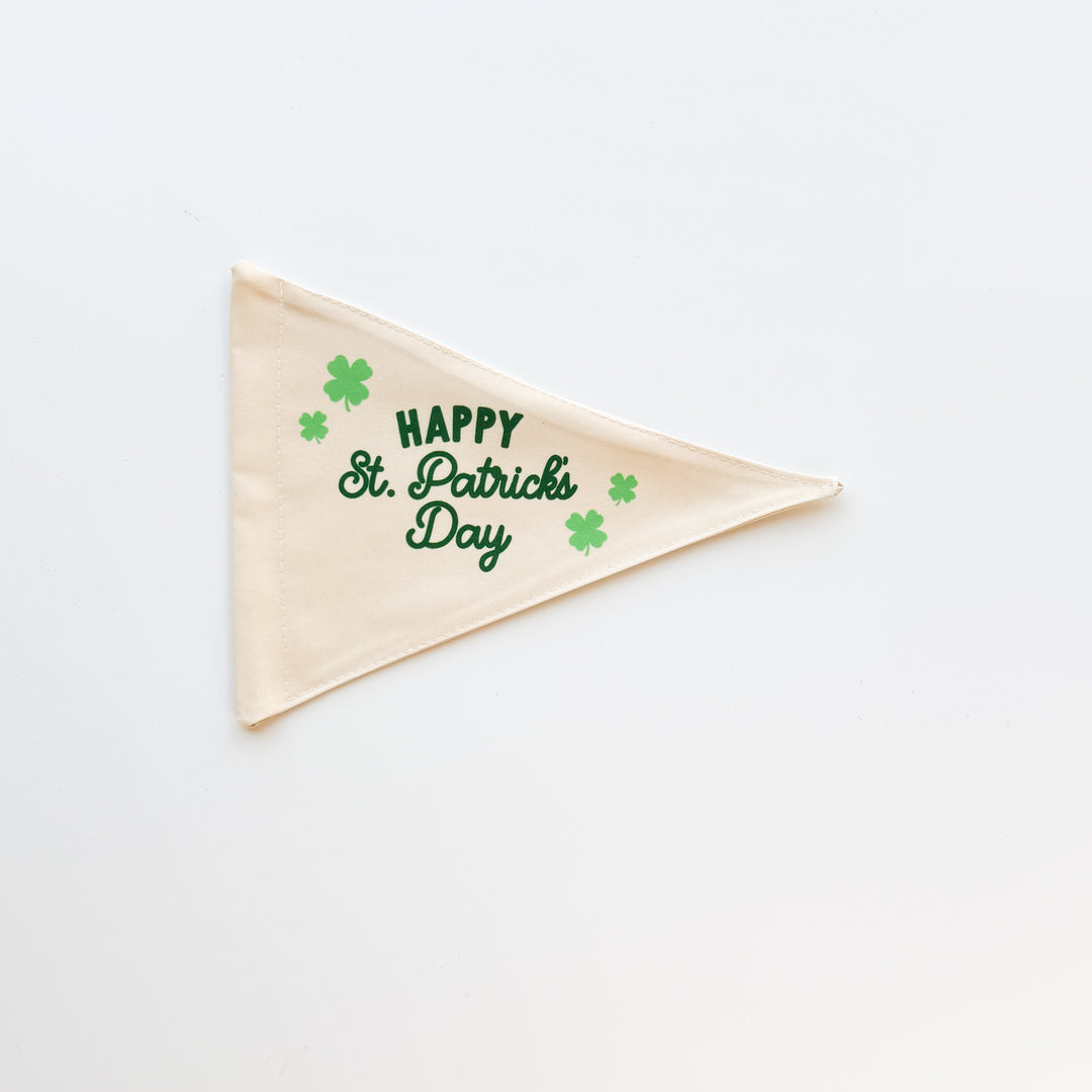 Happy St. Patrick's Day Flag