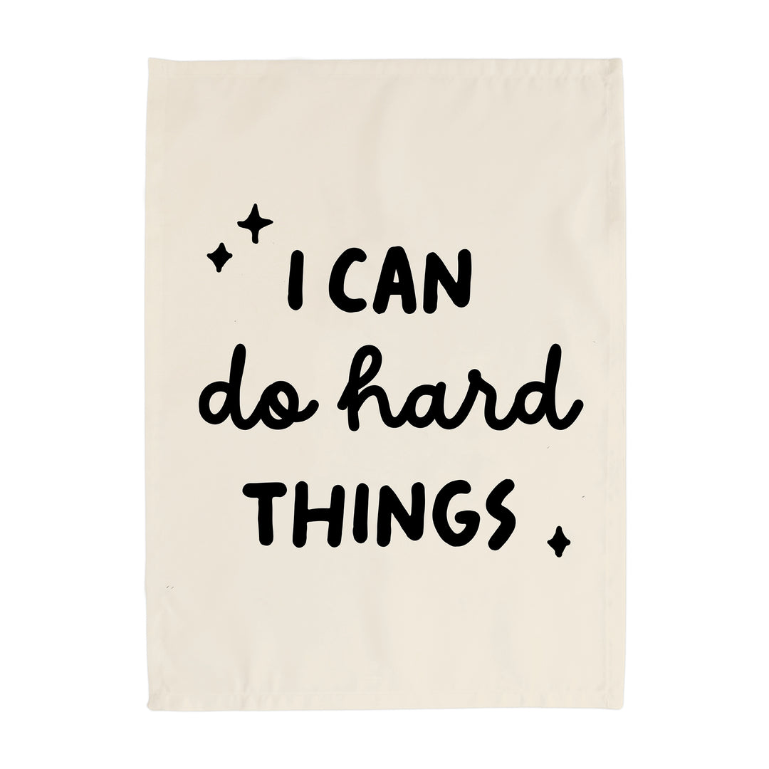 I Can Do Hard Things Banner