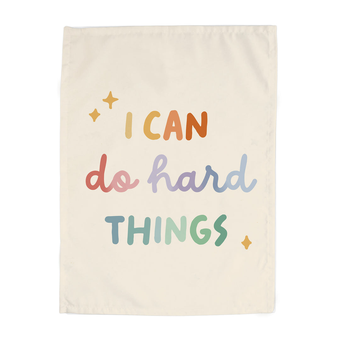 I Can Do Hard Things Banner