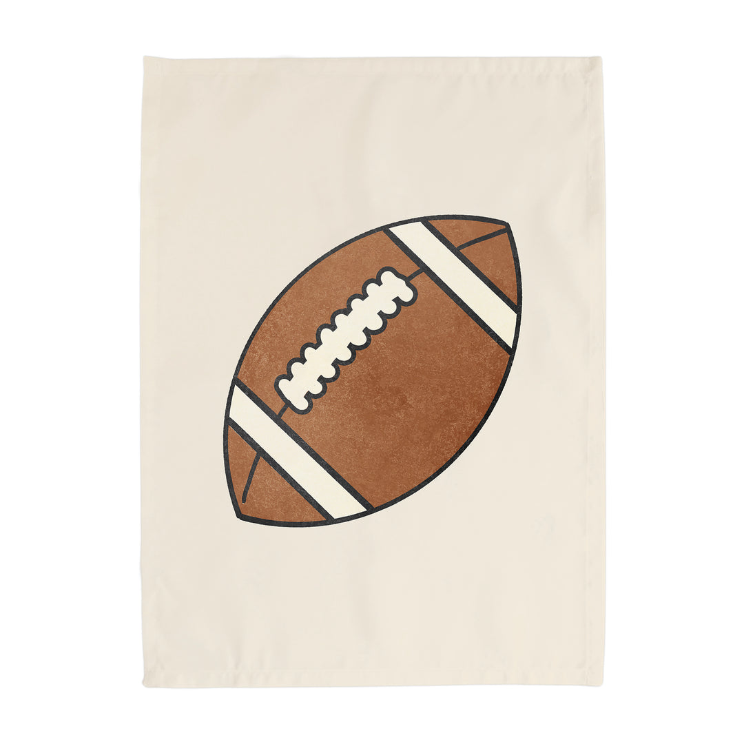 Just a Football Banner
