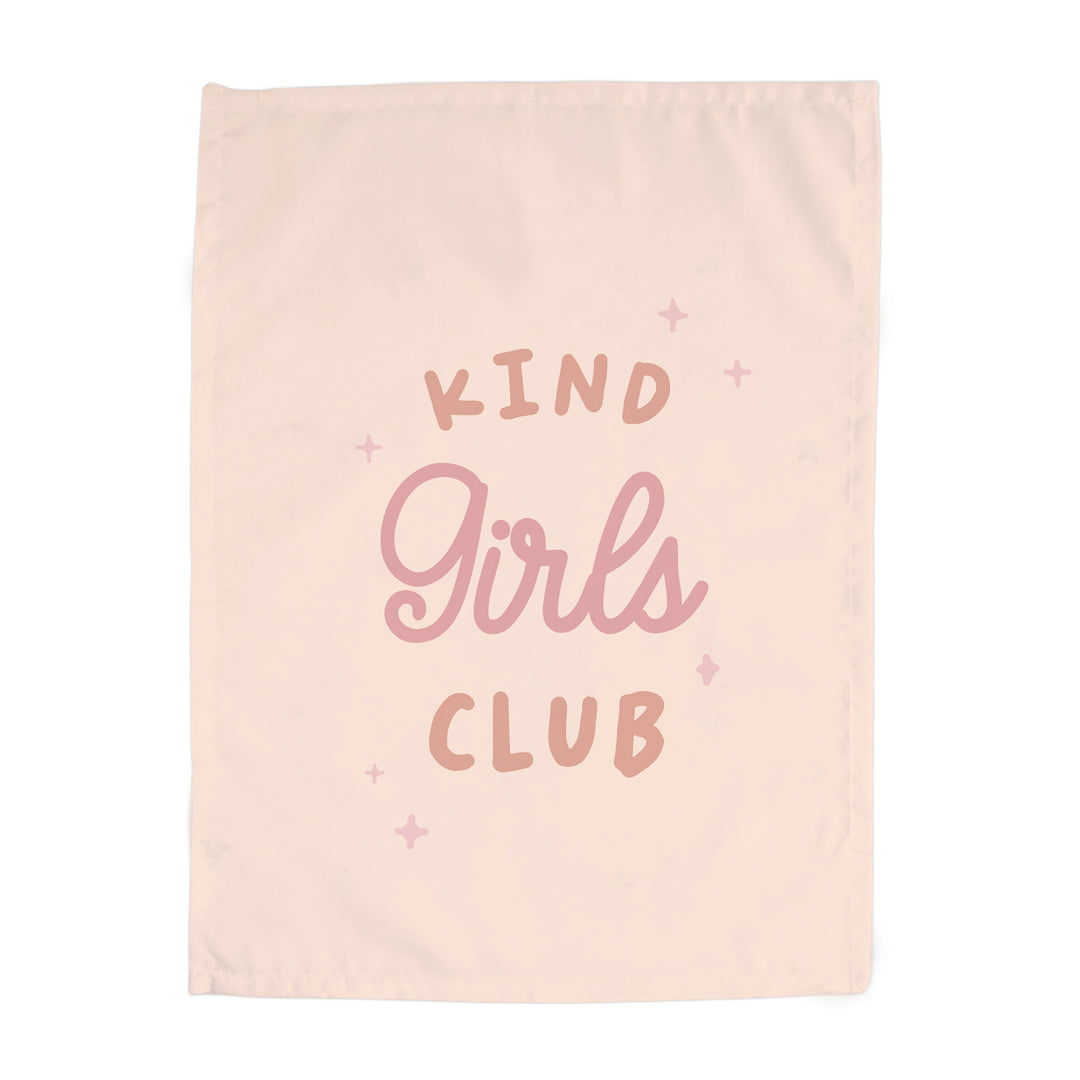 Kind Girls Club Banner