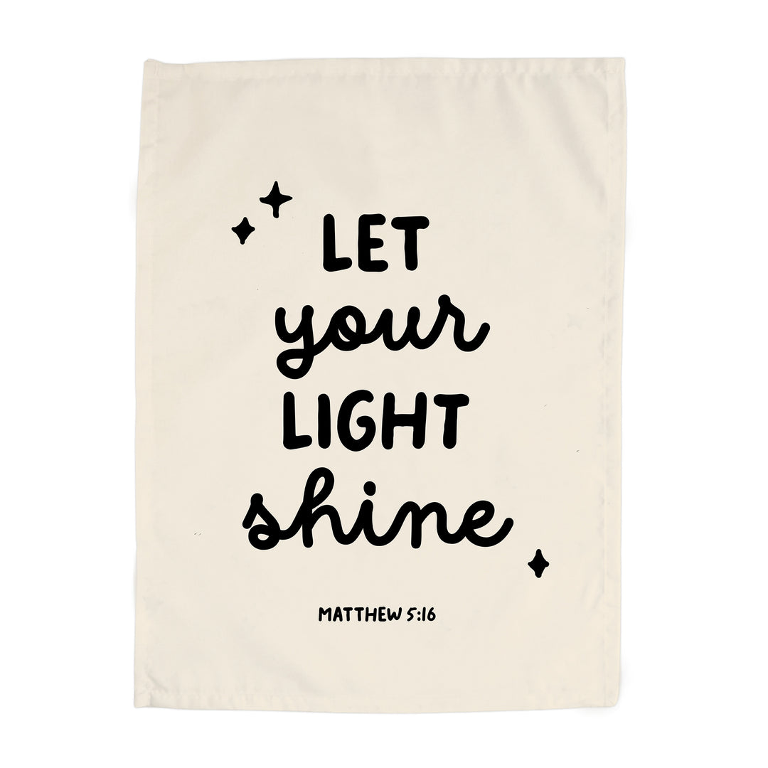 Let Your Light Shine Banner